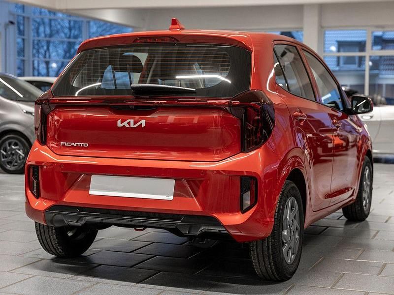 Neu Kia Picanto Vision 68 PS (50 kW) 2026 Rot Kleinwagen