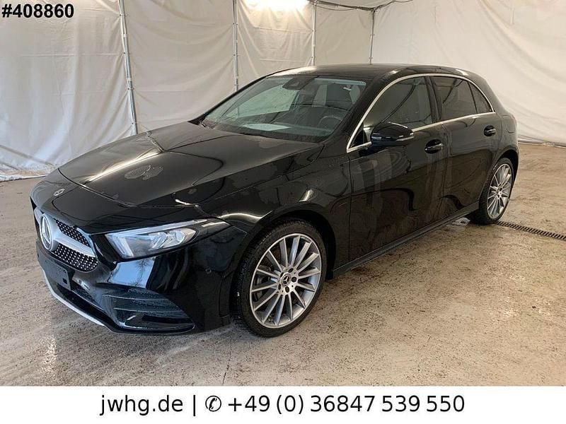 Gebraucht Mercedes A250 AMG line 218 PS (160 kW) 2022 Schwarz Limousine