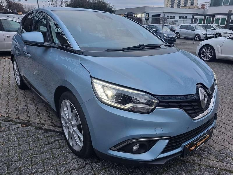 Gebraucht Renault Scénic III Experience 116 PS (85 kW) 2016 Blau celestial Van / Kleinbus