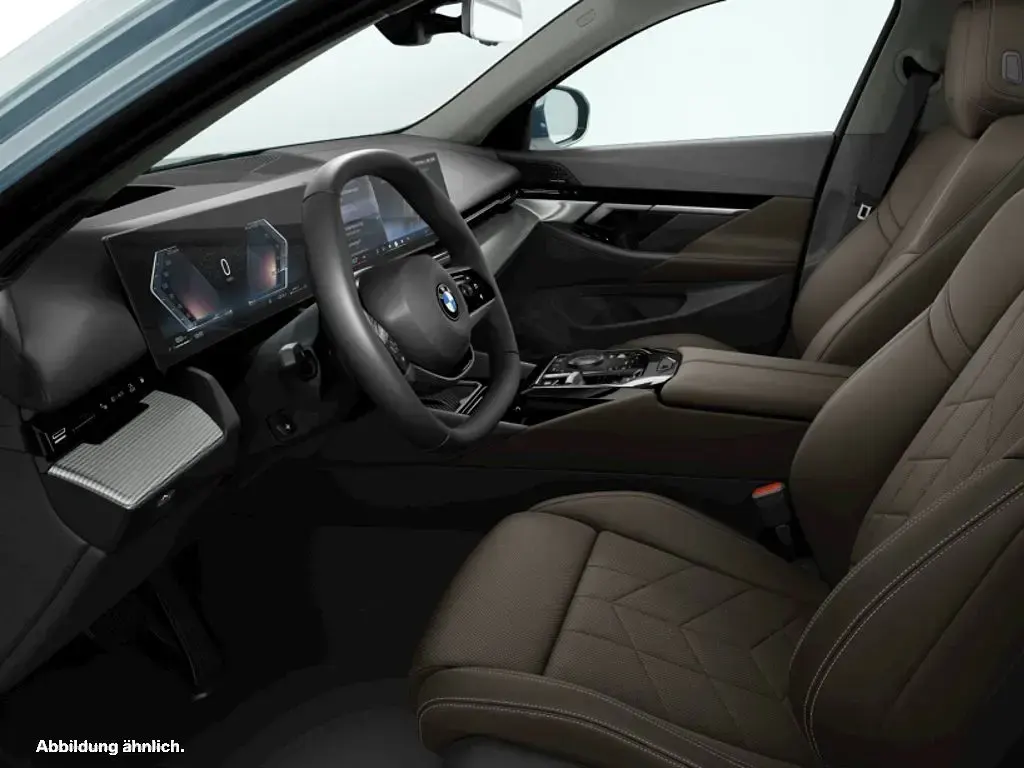 Gebraucht BMW 520 197 PS (144 kW) 2025 Grün Kombi