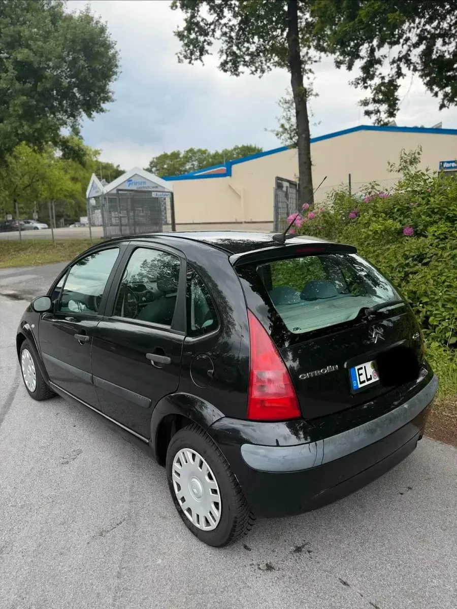 Gebraucht Citroën C3 59 PS (43 kW) 2003 Schwarz Kleinwagen