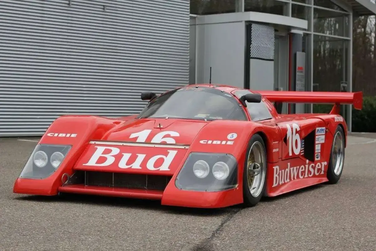 Gebraucht Porsche 962 650 PS (478 kW) 1983 Rot Coupé