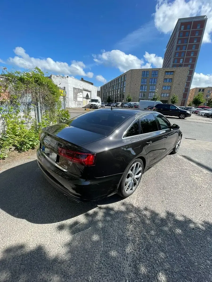 Gebraucht Audi A6 S-Line 272 PS (200 kW) 2016 Schwarz Limousine