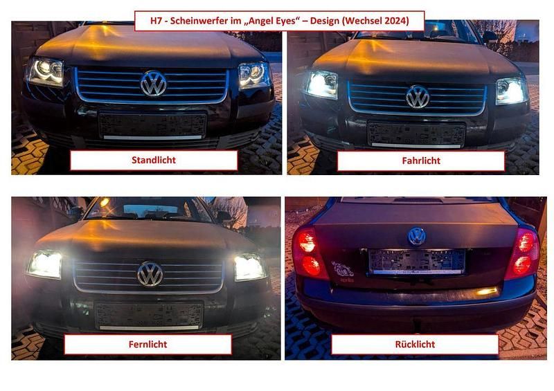 Gebraucht VW Passat Comfortline 150 PS (110 kW) 2004 Schwarz Limousine