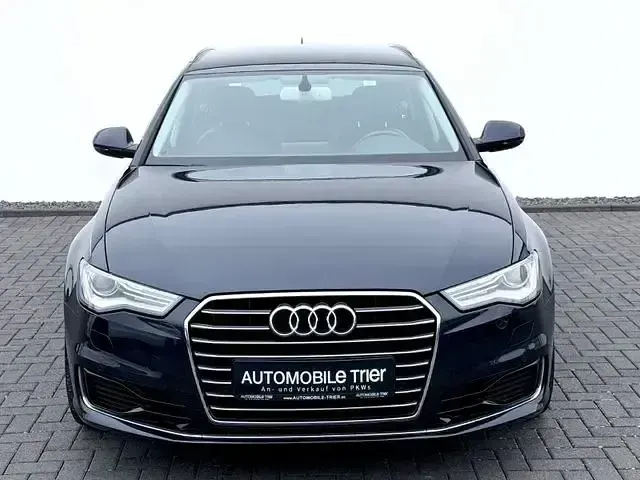 Gebraucht Audi A6 Business 190 PS (139 kW) 2015 Blau Kombi