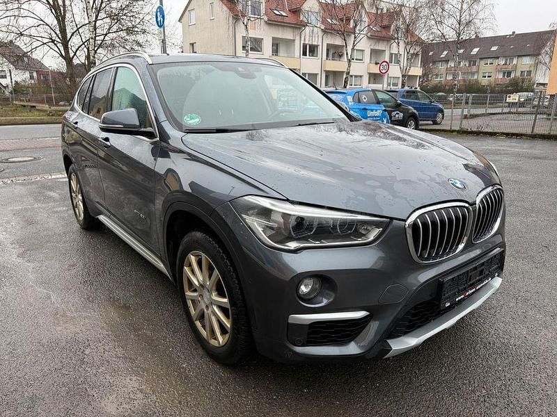 Gebraucht BMW X1 xLine 192 PS (141 kW) 2017 Grau SUV