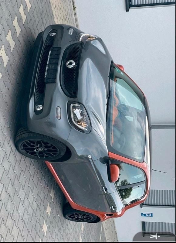Gebraucht Smart ForFour Edition #1 71 PS (52 kW) 2015 Grau Kleinwagen