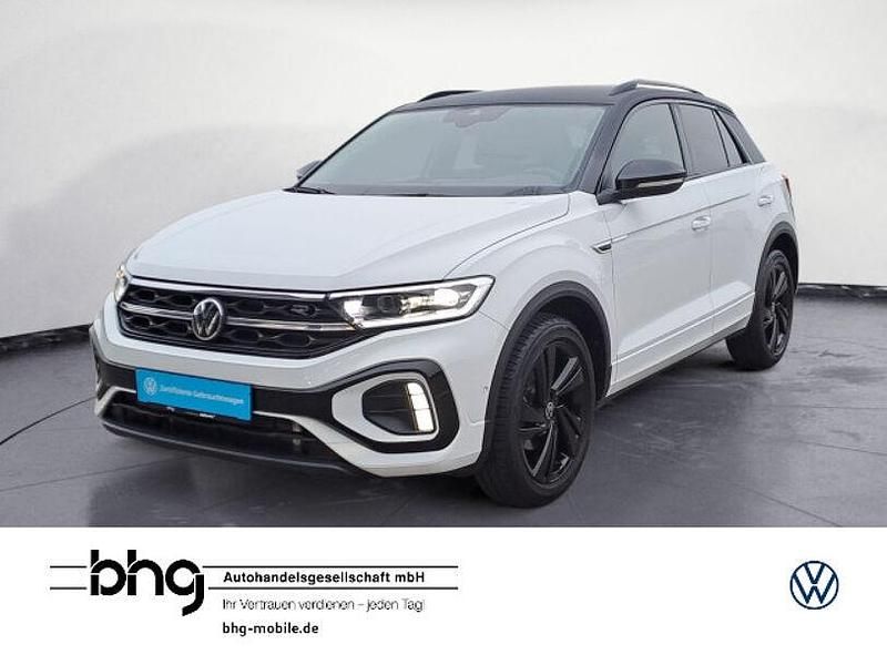 Weiß Gebraucht 2024 VW T-Roc R-line SUV | 31.960 € (Fairer Preis) - Bild 1/4