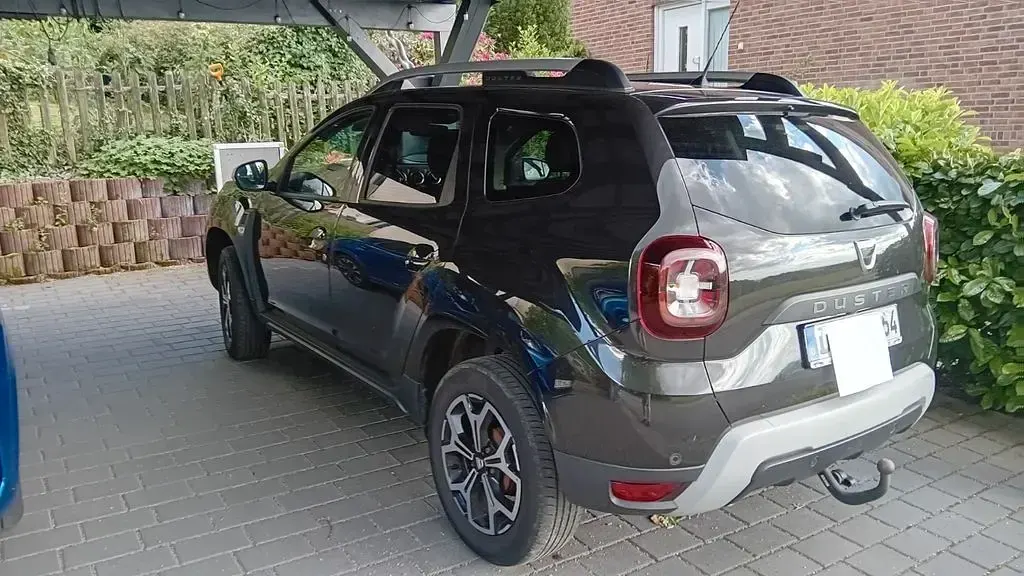 Gebraucht Dacia Duster Prestige 131 PS (96 kW) 2021 Schwarz SUV