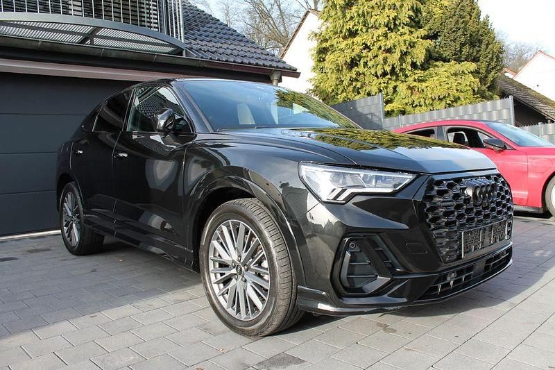 Gebraucht Audi Q3 Sportback S-Line 245 PS (180 kW) 2021 Schwarz SUV