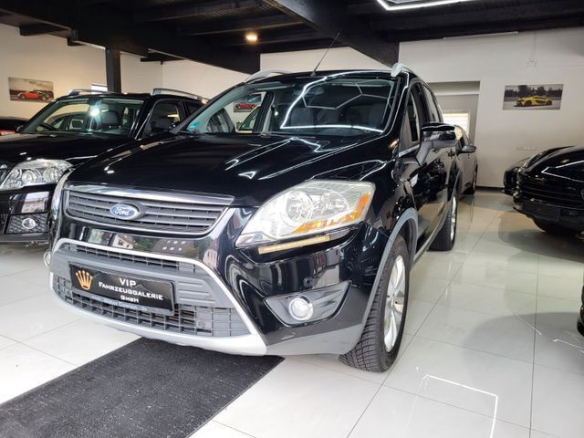 Gebraucht Ford Kuga Titanium 136 PS (100 kW) 2008 Schwarz SUV