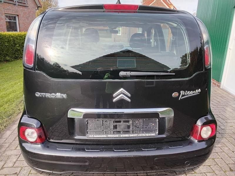 Gebraucht Citroën C3 Picasso Tendance 95 PS (69 kW) 2009 Schwarz Van / Kleinbus