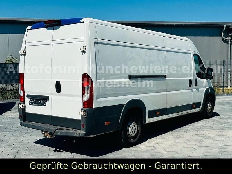 Gebraucht Peugeot Boxer 150 PS (110 kW) 2015 Weiß Van