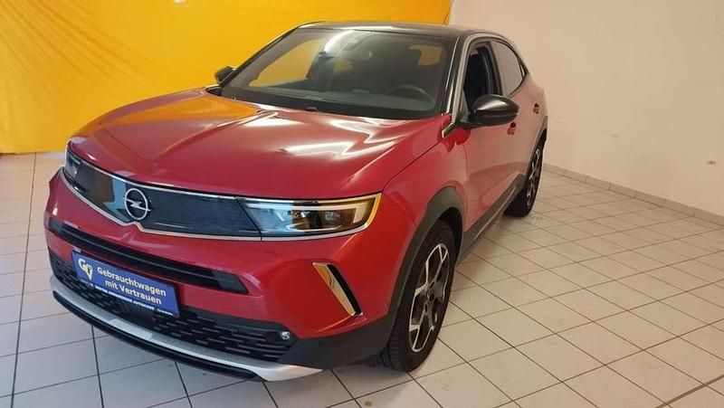 Power rot Gebraucht 2022 Opel Mokka Ultimate SUV | 22.222 € (Teuer) - Bild 1/4