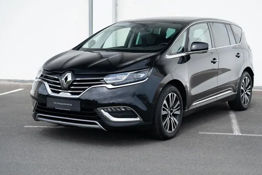 Gebraucht Renault Espace Initiale Paris 160 PS (117 kW) 2016 Sternenschwarz Van / Kleinbus