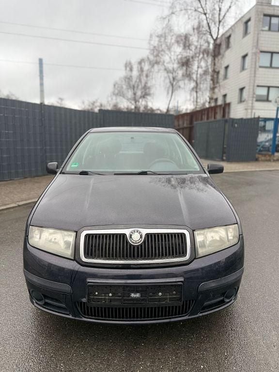 Gebraucht Skoda Fabia Cool Edition 64 PS (47 kW) 2007 Schwarz Kombi