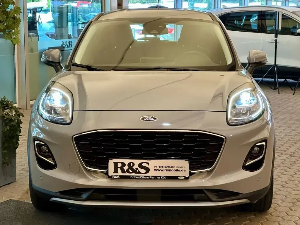 Gebraucht Ford Puma Titanium 125 PS (91 kW) 2022 Fancygrau SUV