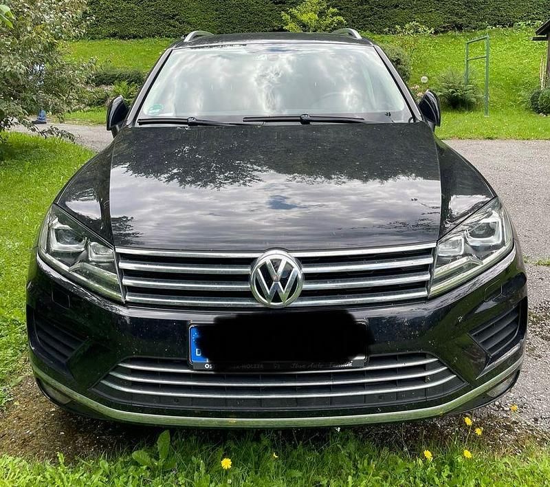 Gebraucht VW Touareg 262 PS (192 kW) 2015 Schwarz SUV