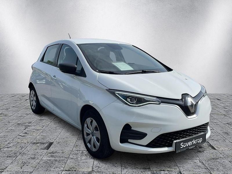 Gebraucht Renault Zoe Life 80 kW (109 PS) 2020 Weiß Kleinwagen