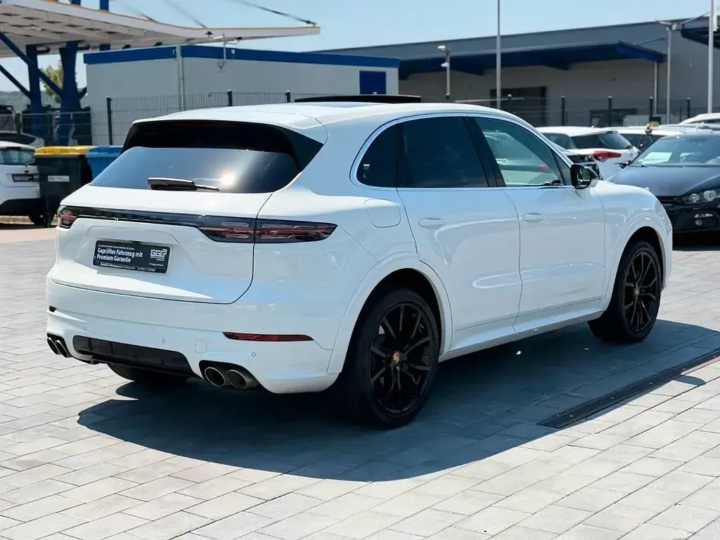Gebraucht Porsche Cayenne Platinum Edition 441 PS (324 kW) 2019 Weiß SUV