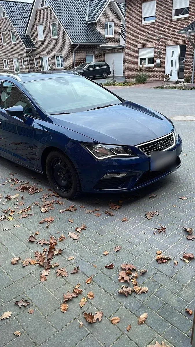 Gebraucht Seat Leon ST FR 150 PS (110 kW) 2019 Blau Kombi