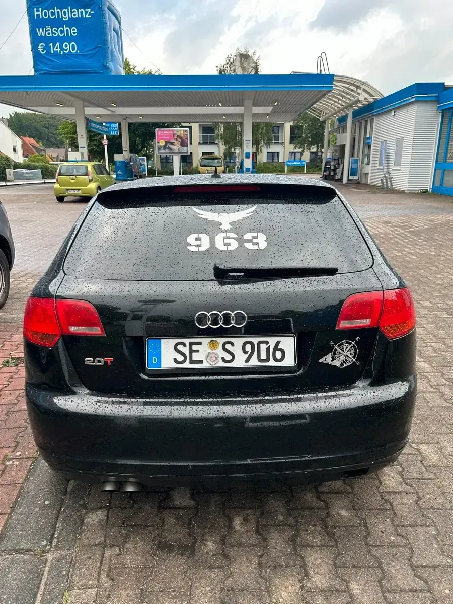 Gebraucht Audi A3 Sportback 140 PS (102 kW) 2006 Schwarz Kleinwagen