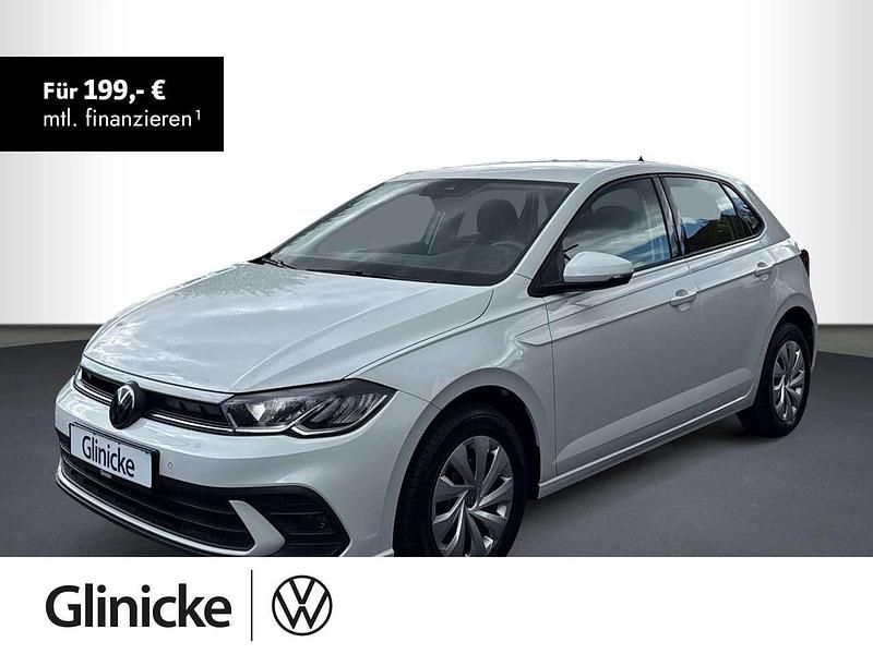 Weiß Gebraucht 2022 VW Polo Life Limousine | 16.190 € (Guter Preis) - Bild 1/3