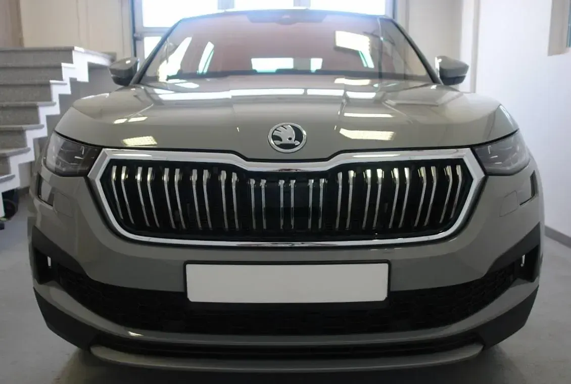 Gebraucht Skoda Kodiaq Style 150 PS (110 kW) 2023 Grau (grau) SUV