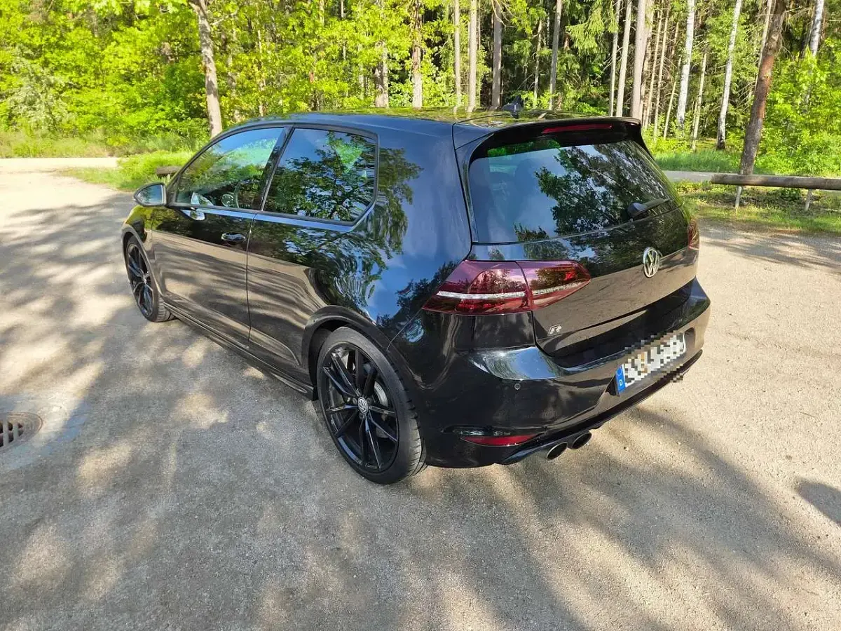 Gebraucht VW Golf VII R 450 PS (330 kW) 2015 Schwarz Limousine