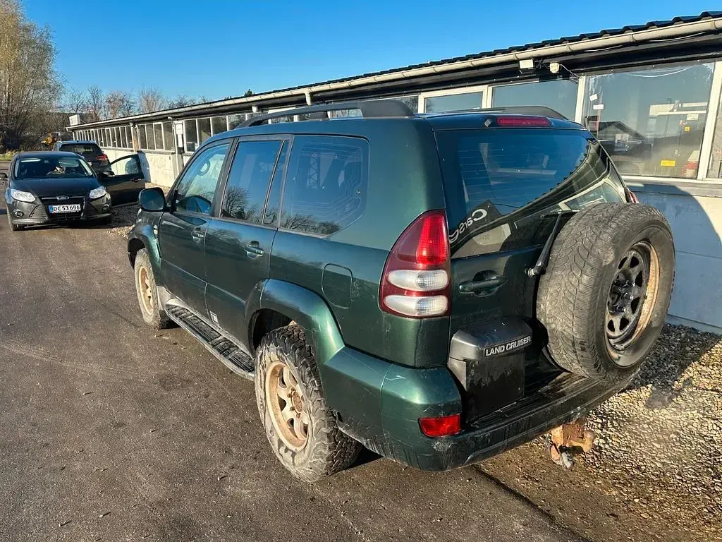 Gebraucht Toyota Land Cruiser 173 PS (127 kW) 2007 Grün SUV