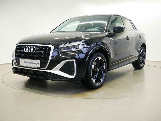 Gebraucht Audi Q2 S-Line 150 PS (110 kW) 2022 Schwarz SUV