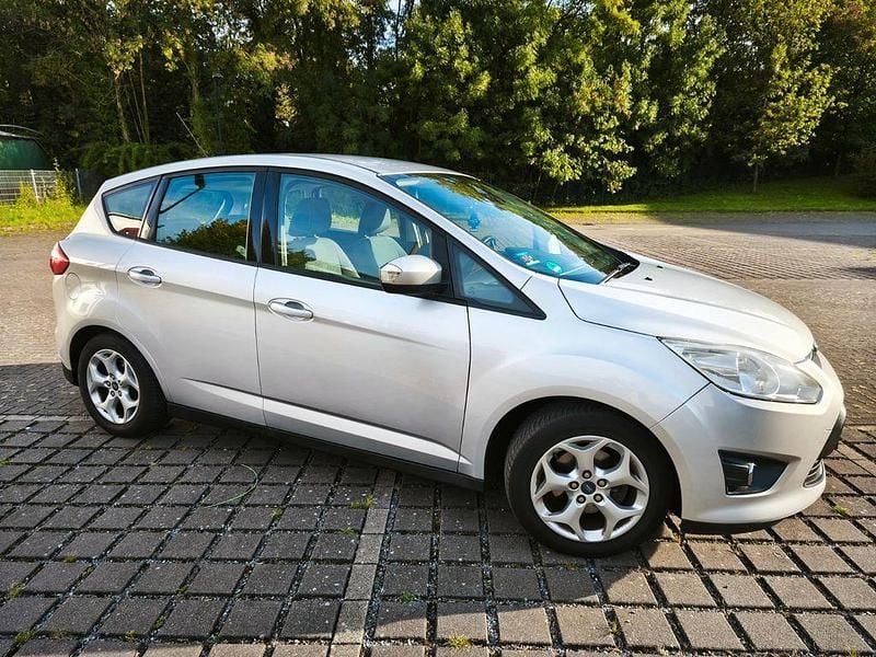 Silber Gebraucht 2014 Ford C-MAX SYNC Edition Van / Kleinbus | 4.700 € - Bild 1/4