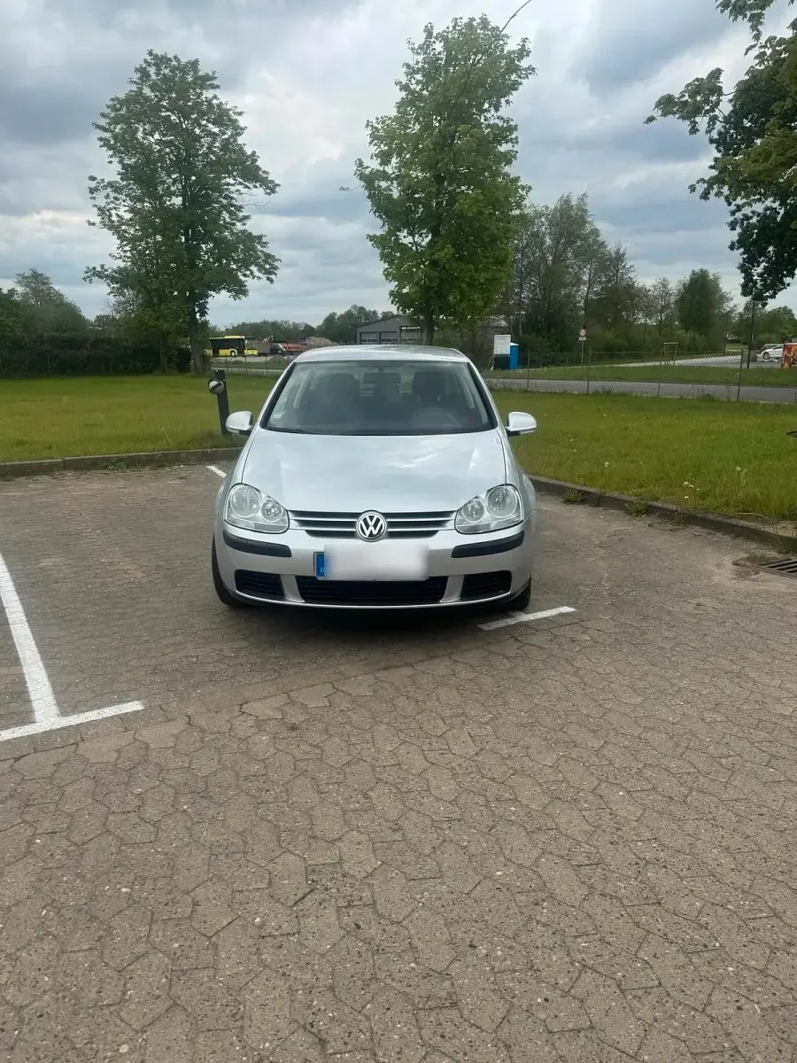 Używany VW Golf 75 KM (55 kW) 2005 Srebrny Coupe