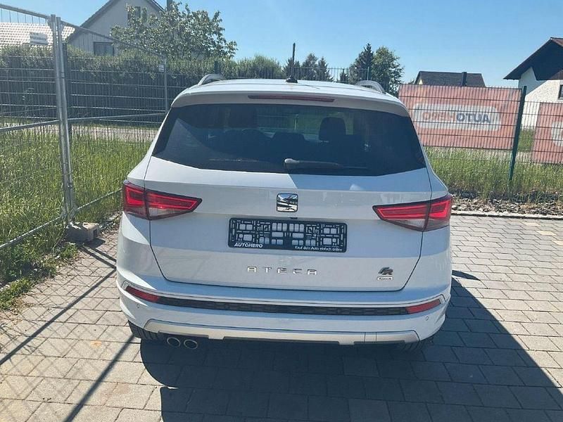 Gebraucht Seat Ateca 4Drive 150 PS (110 kW) 2018 Weiß SUV