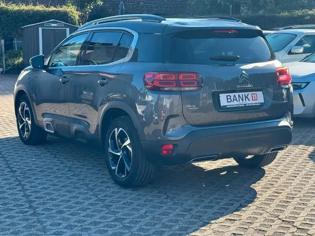 Gebraucht Citroën C5 Aircross 131 PS (96 kW) 2021 Lackierung platiniumgrau SUV