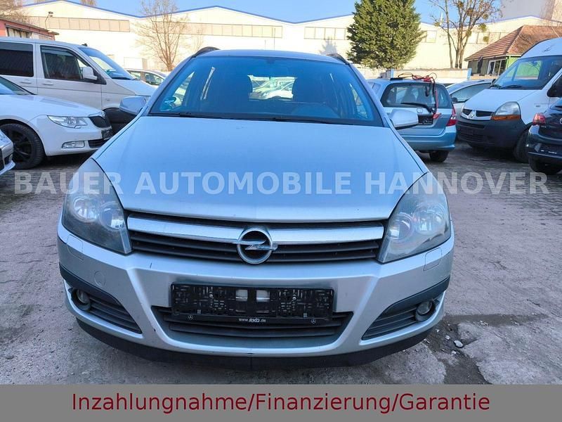 Gebraucht Opel Astra Edition 105 PS (77 kW) 2005 Silber Kombi