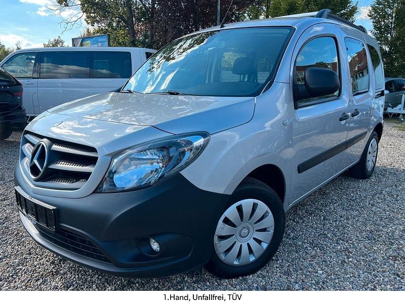 Silber Gebraucht 2019 Mercedes Citan 112 Kombi | 7.800 € (Guter Preis) - Bild 1/4