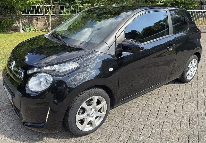 Schwarz Gebraucht 2015 Citroën C1 Feel Kleinwagen | 5.300 € (Fairer Preis) - Bild 1/4