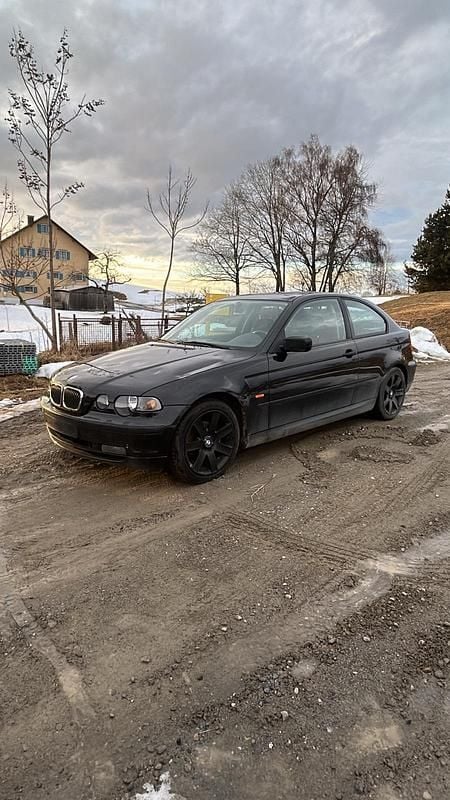 Gebraucht BMW 316 116 PS (85 kW) 2004 Schwarz Coupé