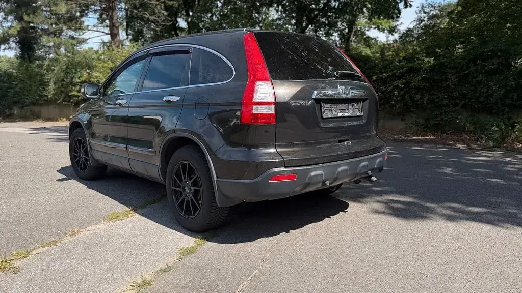 Gebraucht Honda CR-V Comfort 140 PS (102 kW) 2008 Schwarz SUV