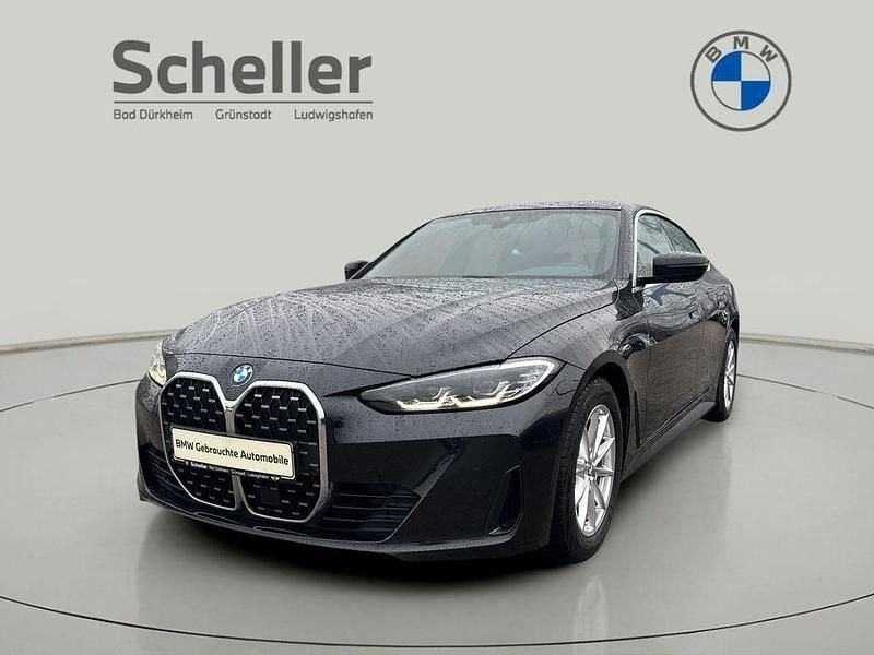 Gebraucht BMW 420 Sport Line 190 PS (139 kW) 2023 Schwarz Limousine