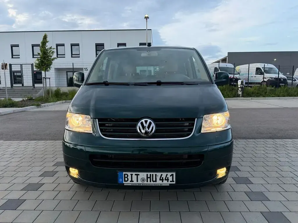 Brugt VW T5 Highline 174 HK (127 kW) 2006 Grøn Van