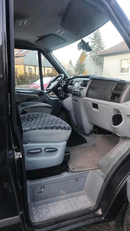 Second-hand Ford Transit 140 CP (102 kW) 2010 Negru Monovolum