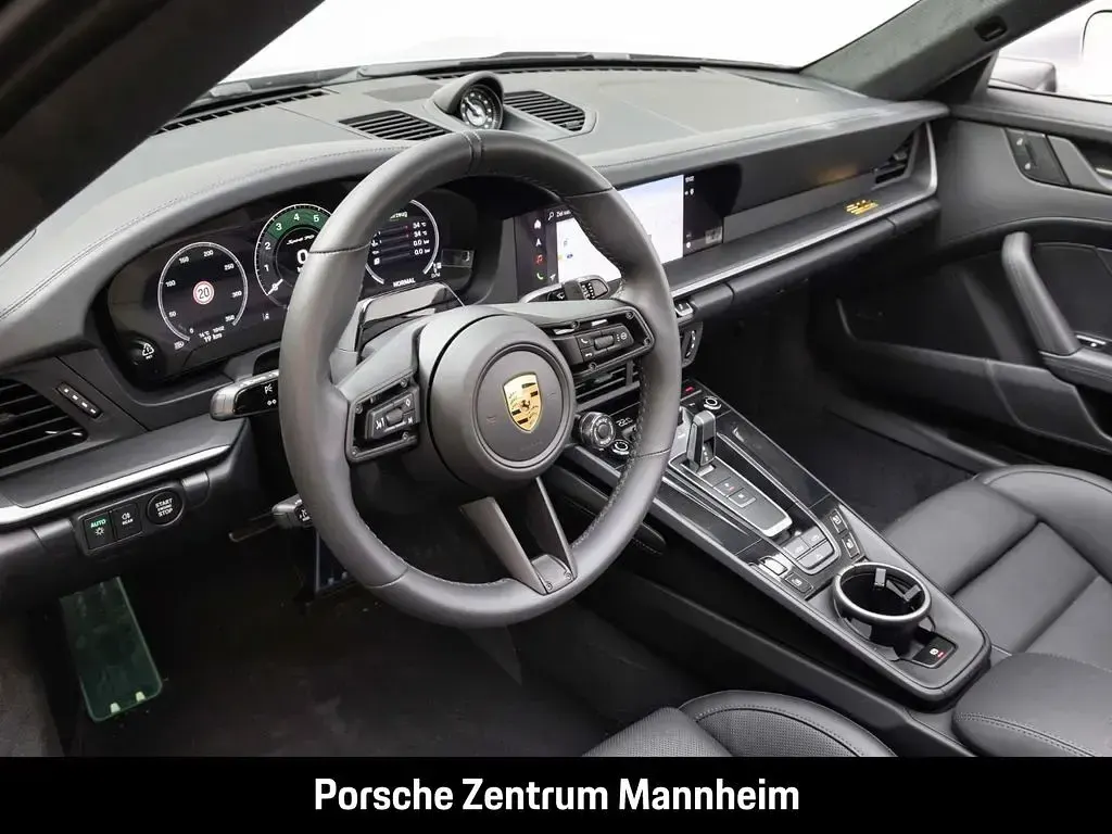 Neu Porsche 992 541 PS (397 kW) 2026 Silber Cabrio
