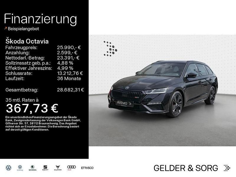 Schwarzmagic perleffekt Gebraucht 2022 Skoda Octavia RS Kombi | 25.990 € (Fairer Preis) - Bild 1/4