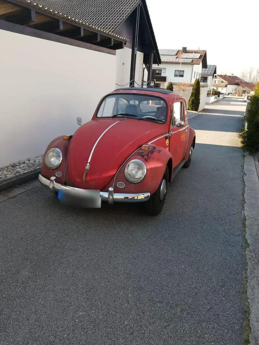 Gebraucht VW Käfer 34 PS (25 kW) 1983 Rot Kleinwagen