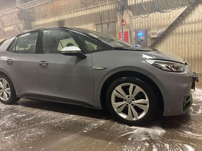Gebraucht VW ID.3 Pro 150 kW (204 PS) 2021 Grau Kleinwagen