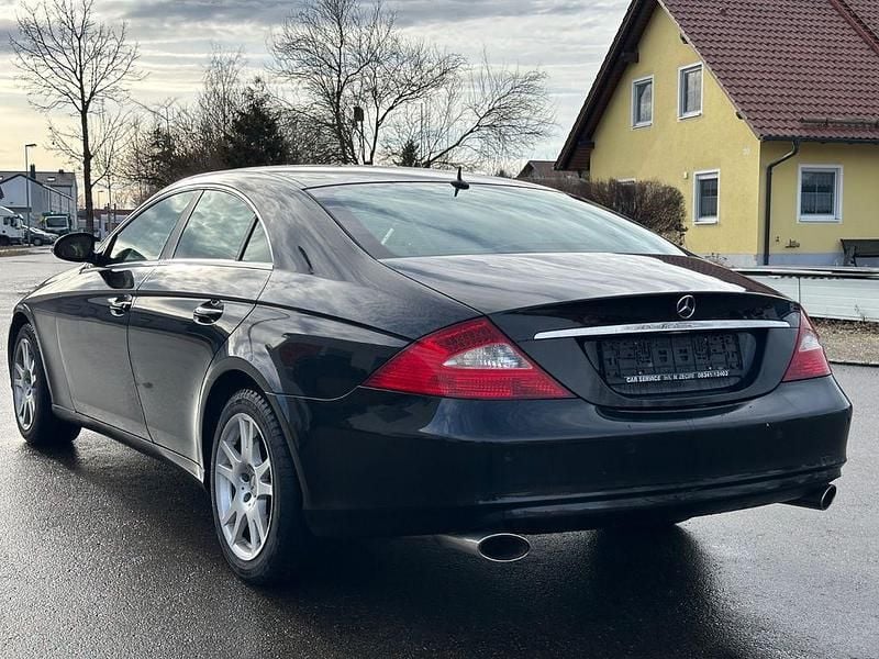 Gebraucht Mercedes CLS350 Sport 272 PS (200 kW) 2005 Schwarz Limousine