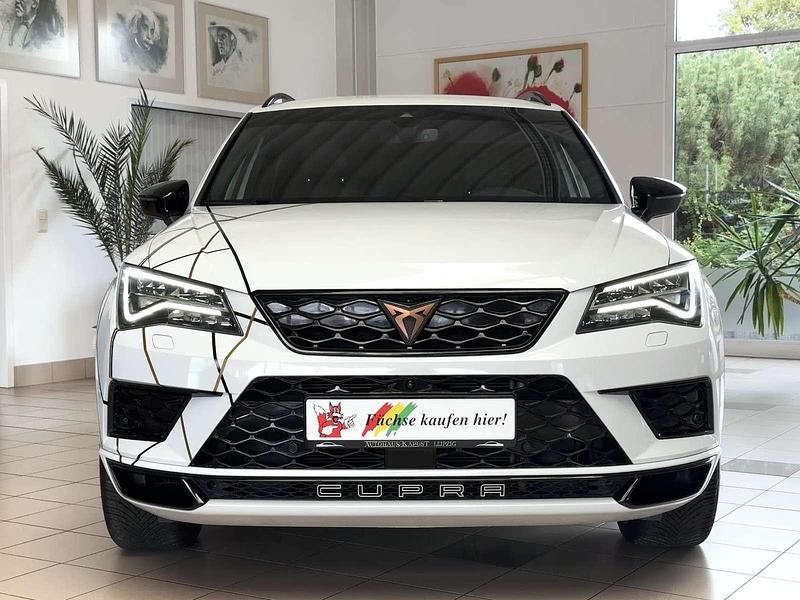 Gebraucht Cupra Ateca 300 PS (220 kW) 2019 Weiß SUV