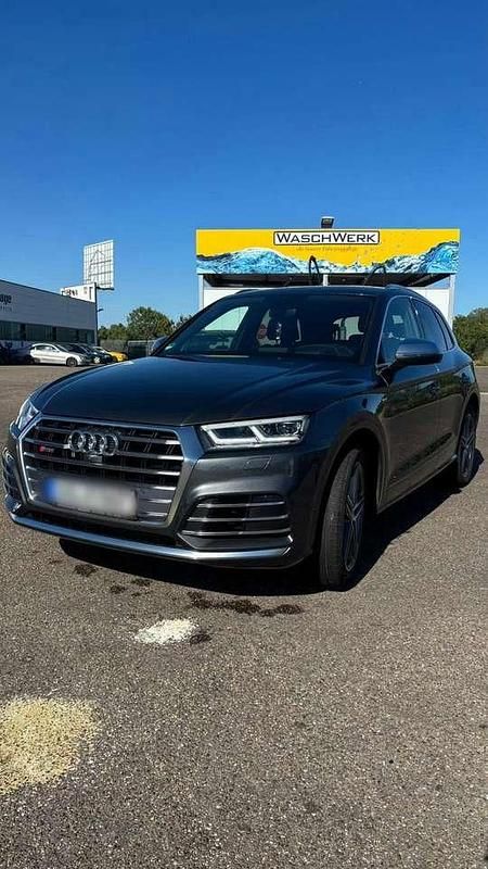 Grau Gebraucht 2018 Audi SQ5 Ambiente SUV | 34.500 € (Fairer Preis) - Bild 1/4